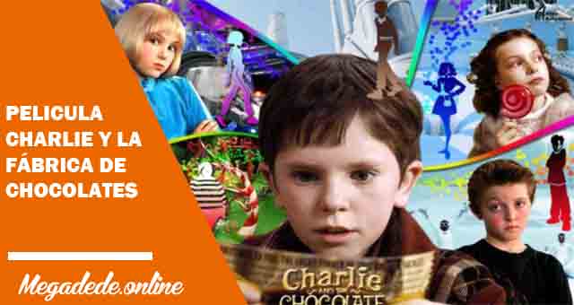 Ver película Charlie y la fábrica de chocolates online